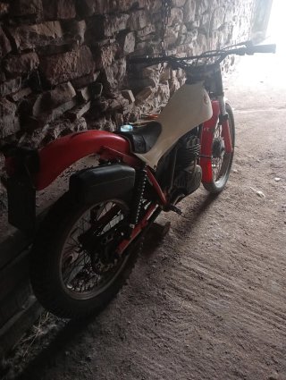 Montesa 349 ULF KARLSSON Serie Especial restaurar