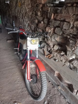 Montesa 349 ULF KARLSSON Serie Especial restaurar