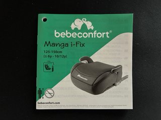 Alzador coche Bebeconfort con Isofix