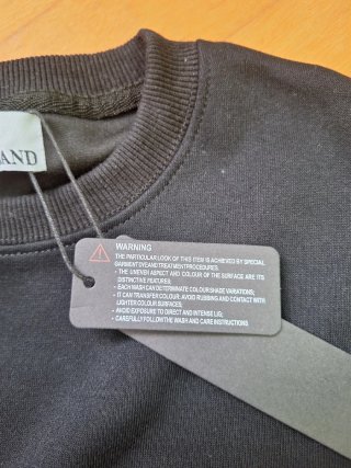 Stone Island Maglione Nero taglia xs