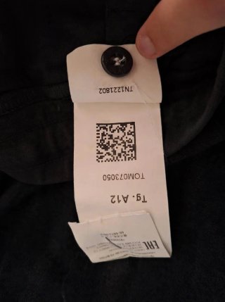 Stone Island Maglione Nero taglia xs