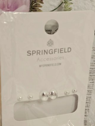 Set de pendientes Springfield
