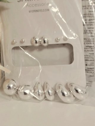 Set de pendientes Springfield