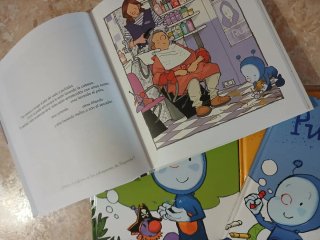 Lote 4 libros infantiles PUPI (Círculo de Lectores