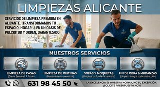 Limpieza alicante