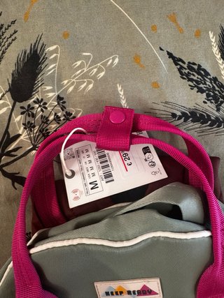 Mochila Niña Zara nueva