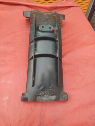 Soporte matrícula Yamaha XT 350