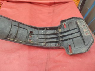 Soporte matrícula Yamaha XT 350