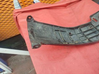 Soporte matrícula Yamaha XT 350