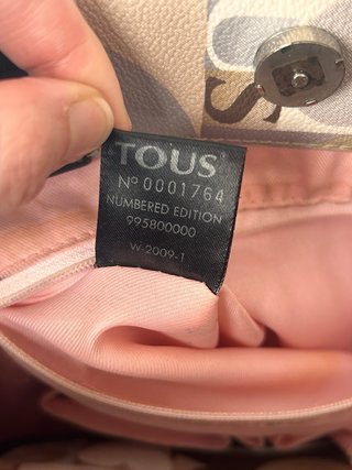 Bolso Tous estampado