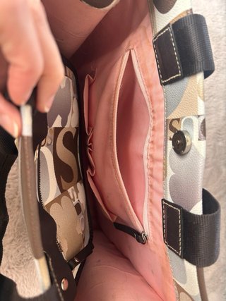 Bolso Tous estampado