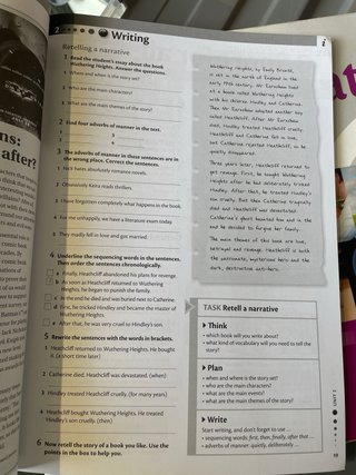 Libro de inglés