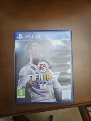 FIFA 18 PS4 (PlayStation 4) EA Sports