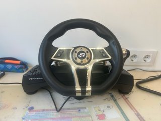 Volante FR-TEC Hurricane Wheel MKII PS4/PS3/Switch