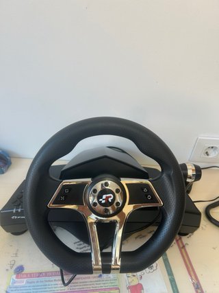 Volante FR-TEC Hurricane Wheel MKII PS4/PS3/Switch