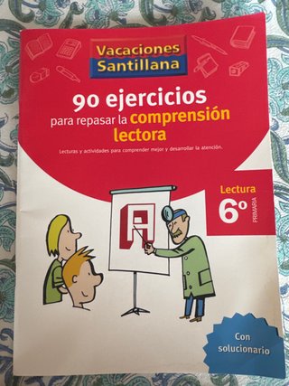 VACACIONES SANTILLANA 90 EJERCICIOS PARA MEJORA...