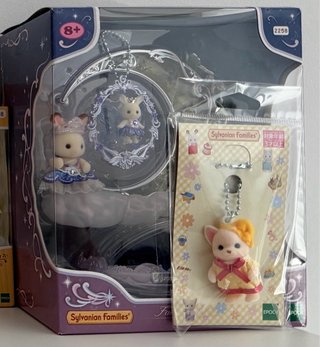 Sylvanian Families Hada Medianoche Accesorios
