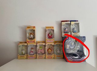 Sylvanian Families Hada Medianoche Accesorios