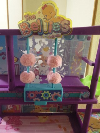 Casa Bellies con accesorios