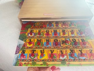 Puzzle madera Nenittos