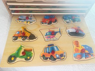 Puzzle madera Nenittos
