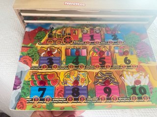 Puzzle madera Nenittos