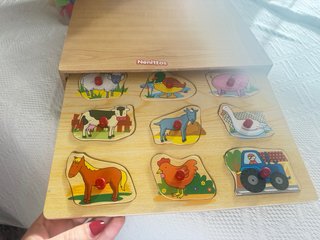 Puzzle madera Nenittos