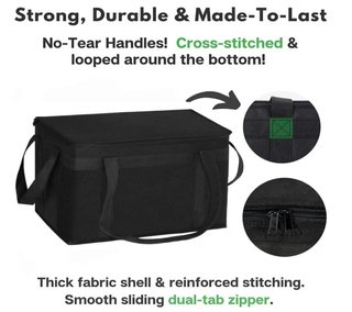 2 pezzi Borsa Termica Isolata Borse Picnic spesa