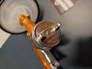 PISTOLA DE PINTAR PROFESIONAL 1.3 PPS Y REGULADOR