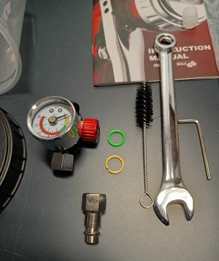 PISTOLA DE PINTAR PROFESIONAL 1.3 PPS Y REGULADOR