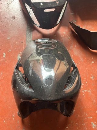 Carenado Piaggio Zip Aire Negro