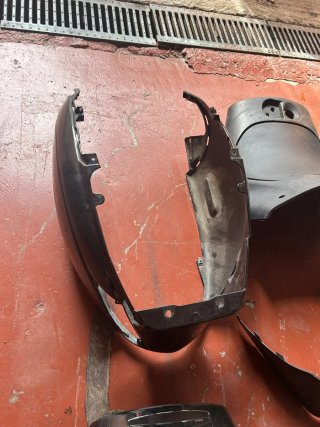 Carenado Piaggio Zip Aire Negro