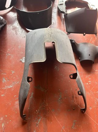 Carenado Piaggio Zip Aire Negro