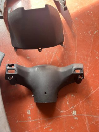 Carenado Piaggio Zip Aire Negro