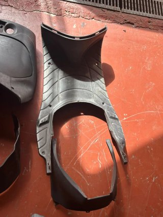 Carenado Piaggio Zip Aire Negro