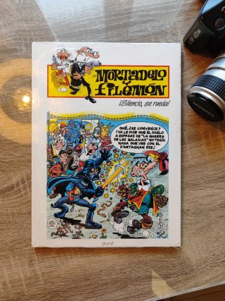¡Silencio, Se Rueda! Cómic Mortadelo y Filemón