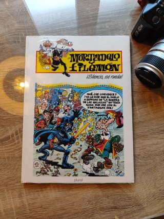 ¡Silencio, Se Rueda! Cómic Mortadelo y Filemón