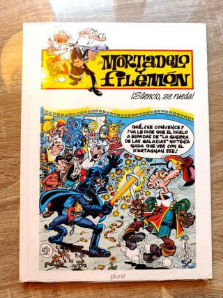 ¡Silencio, Se Rueda! Cómic Mortadelo y Filemón