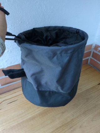 Cesta Bicicleta Decathlon Negra