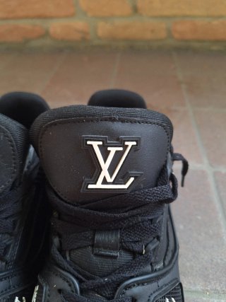 Scarpe Louis Vuitton Trainer Nere taglia 43