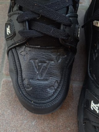Scarpe Louis Vuitton Trainer Nere taglia 43