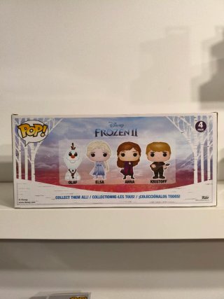 Funko Pop Frozen II 4 Pack