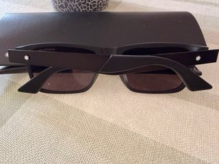 Gafas de sol Montblanc Negras