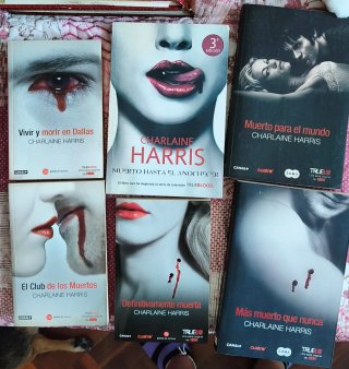 Lote 6 Libros True Blood / Sookie Stackhouse