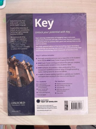 Key Bachillerato 2e 2 Student Book (Spain)