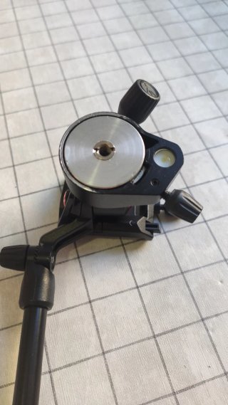 Cabezal de video Manfrotto Befree live fluid head