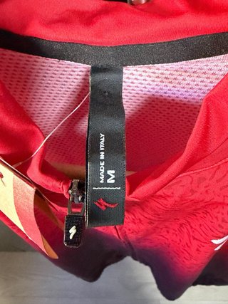 Maillot Specialized Talla M con etiquetas