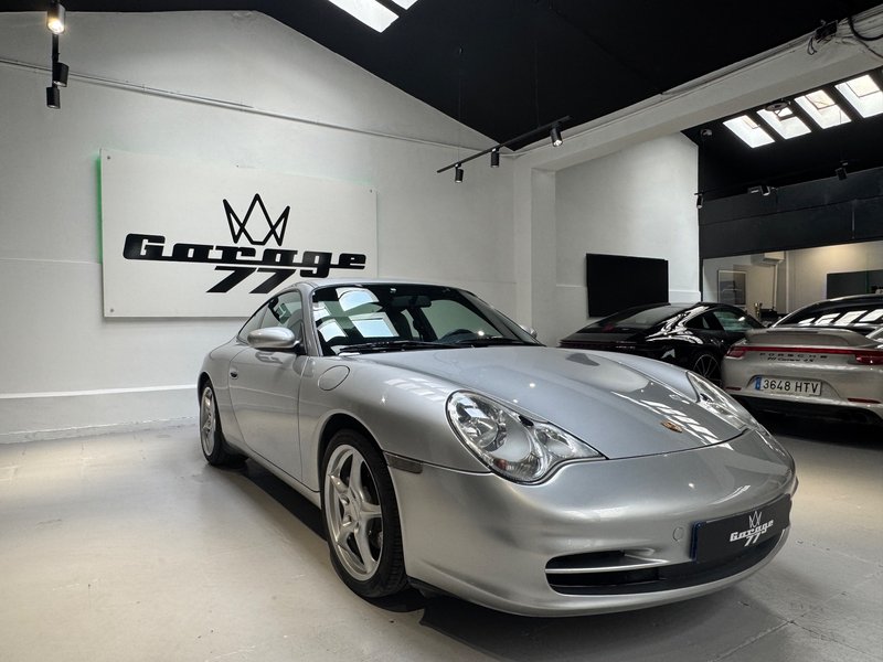 Porsche 911 3.4Carrera 4S Cabrio 2002