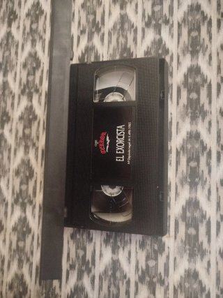 VHS El Exorcista (Terror, Español)