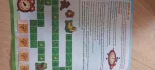 Juego de mesa Leo va al barbero